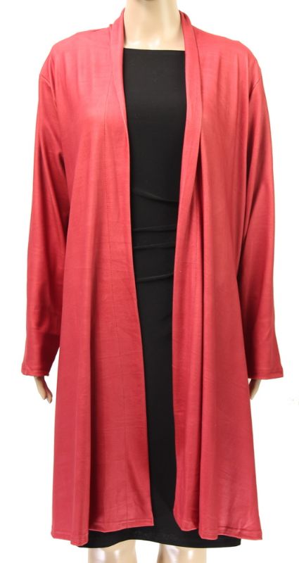 Elegant solid wine coat cape, perfect for layering, featuring armholes and cuffs for style and comfort. Ideal for any occasion.
