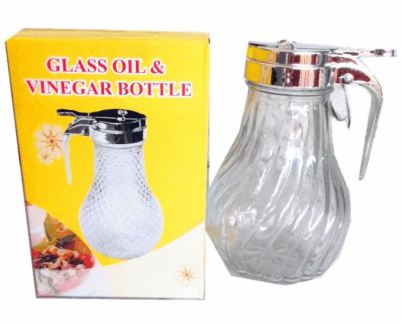 Oil Glass Bottle - 500ml (Set of 12)
