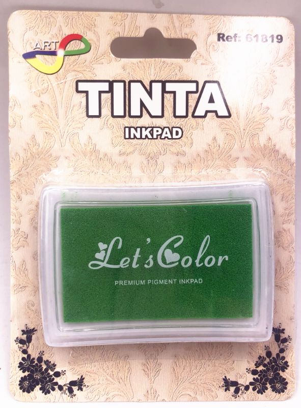 Ink Pad - Green 7cm (Set of 6)
