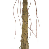 Lifelike artificial Ficus tree, 1.1m tall with realistic trunk and branches, ideal for low-maintenance decor.