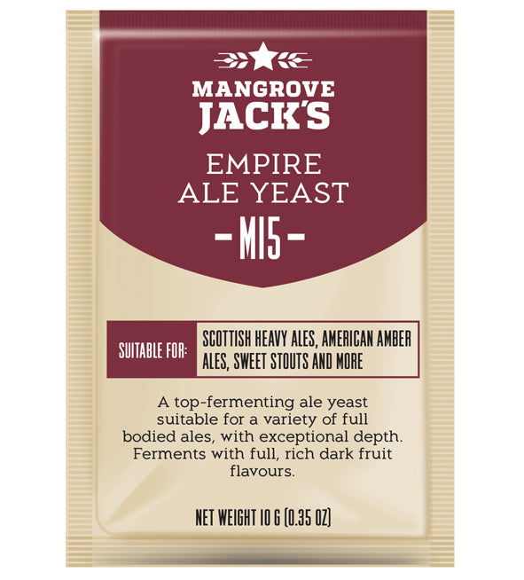 Mangrove Jack's CS Yeast M15 Empire Ale (10g)