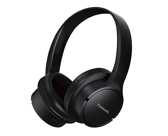 Panasonic Wireless On Ear Headphones (Black)