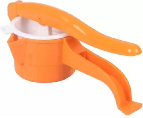 Large lemon and citrus squeezer set of 2 in assorted colors, designed for efficient juicing of lemons and limes.