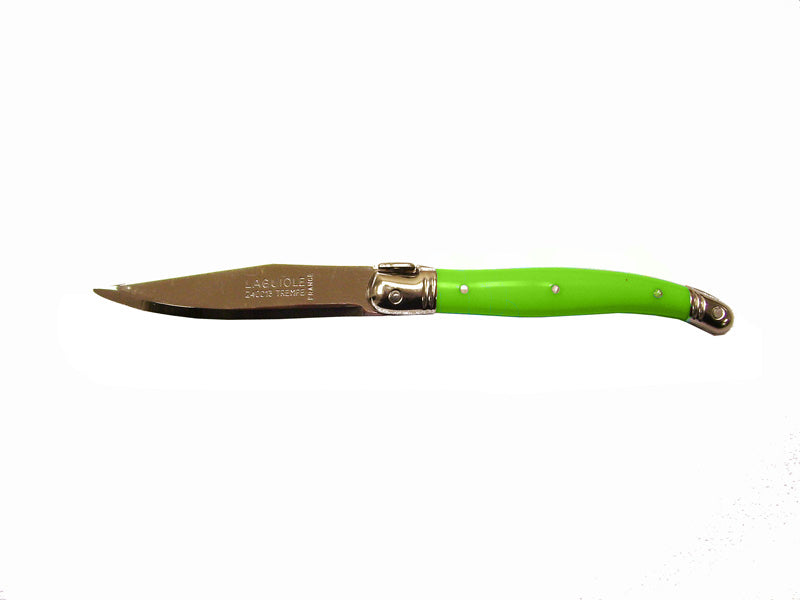 Fruit Knife / Knives Set of 3 - Andre Verdier - Green