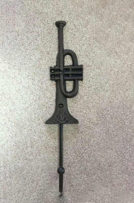 Trumpet Hook - Cast Iron