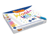 Vibrant JOVI Woodless Pencil Classpack 288 features 288 triangular-shaped pencils for comfortable, creative drawing and coloring.