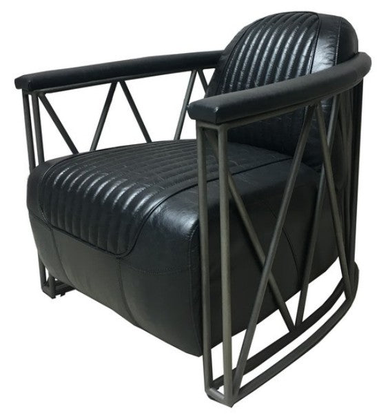 Armchair - Belon Black (90cm)