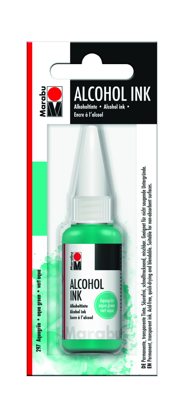 MARABU Alcohol Ink 20ml Aqua Green