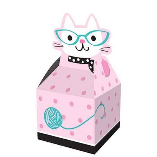 Purrfect Party Favour Boxes - Pack of 8