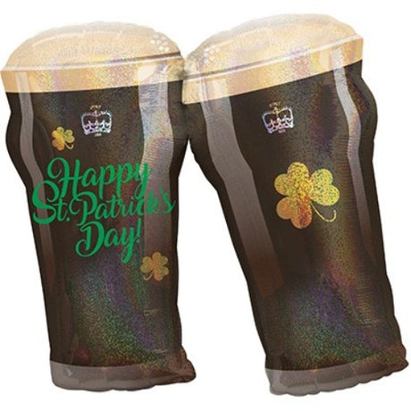 Charming Shape Beer Mugs for St. Patrick's Day, featuring unique design and high-quality material for festive celebrations.