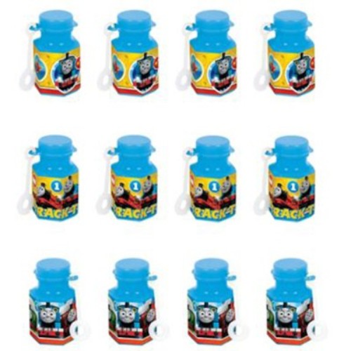 Thomas All Aboard Mini Bubbles Favors -Pack of 12