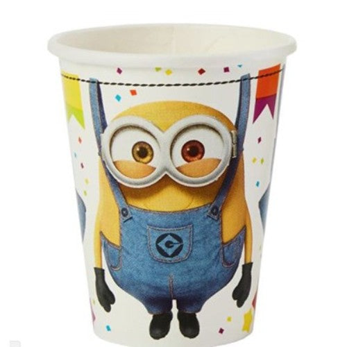 Despicable Me Minion Made Cups Paper -Pack of 8