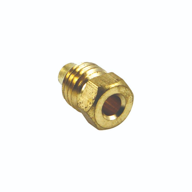 High-quality 3/16in BSP Brass Nut (Dole Pattern) for secure, leak-proof plumbing connections and durability in fluid systems.