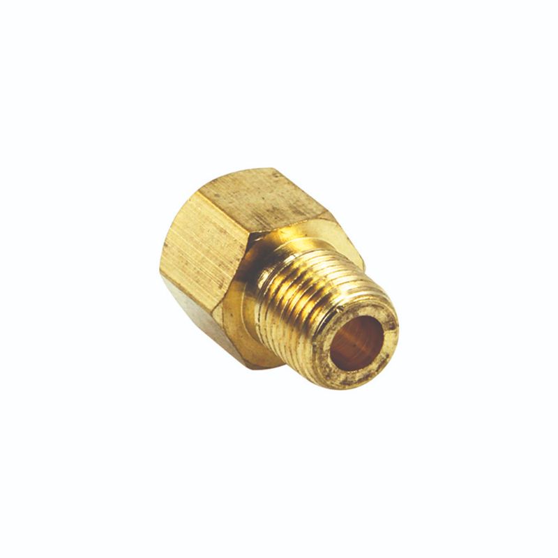 5/16in x 1/8in BSP brass fitting designed for durability and leak-free connections in plumbing and fluid transfer applications.