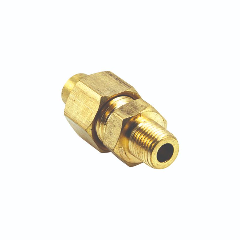 5/16in x 1/8in BSP brass solder-on union fitting, durable and leak-proof, ideal for plumbing, gas, and air applications.