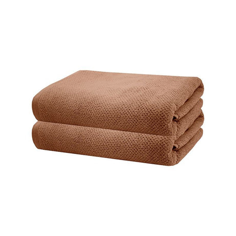 Woodrose 2-pack bath towels, 70x140cm, ultra-soft cotton, elegant design, plush and absorbent for luxurious bathing comfort.