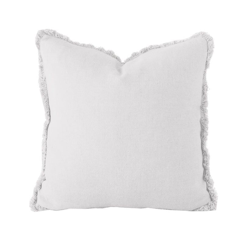 Linen Cushion 50x50cm Silver