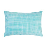 Vibrant queen duvet cover with hand-painted floral design in purple, blue, and aqua green on luxurious cotton sateen.