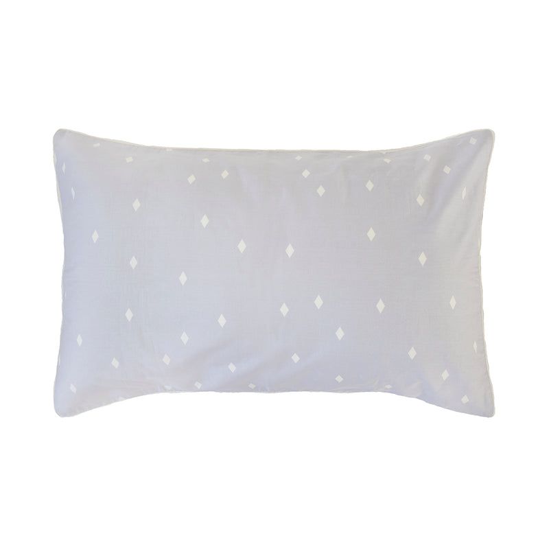 King Duvet Cover Aster, featuring celestial-inspired design in 100% cotton sateen for stylish comfort and tranquility.