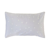 King Duvet Cover Aster, featuring celestial-inspired design in 100% cotton sateen for stylish comfort and tranquility.