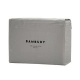 Luxuriously soft ivory King sheet set made from 100% organic cotton, GOTS certified for sustainable sleep.