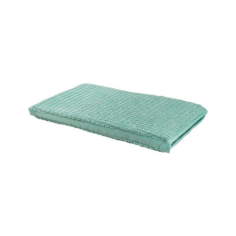 Microfibre Deluxe Dish Drying Mat in Duck Egg color, super absorbent and machine washable for efficient dish drying.