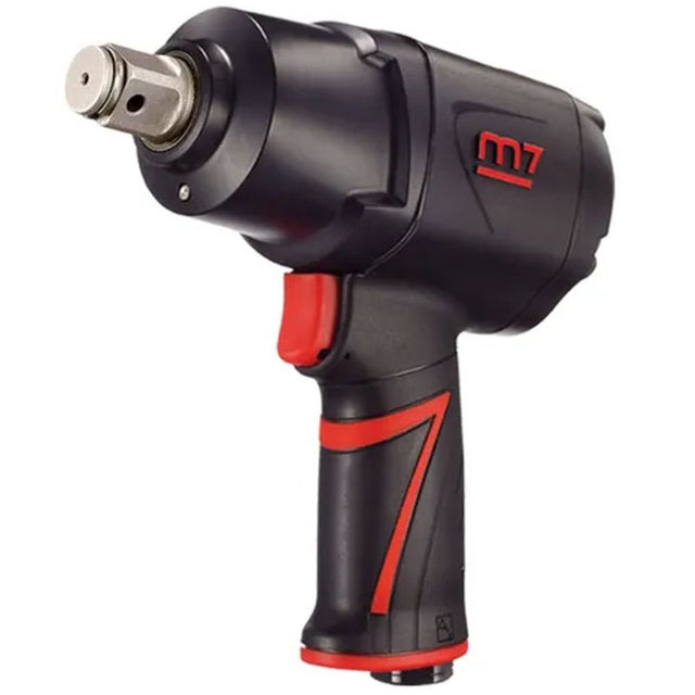 M7 Air Impact Wrench: Lightweight composite tool with 1898Nm torque, ideal for heavy-duty applications and easy maintenance.