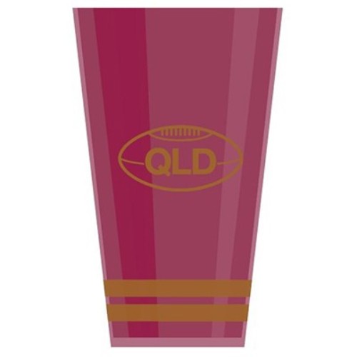 Durable 580ml BPA-free plastic cup for hot and cold drinks, perfect for parties and outdoor gatherings.