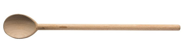 Avanti Regular Beechwood Spoon 40cm, ideal for stirring, heat-resistant, non-slip handle, safe for all cookware.