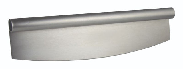 Avanti Mezzaluna Pizza Slicer with 35cm stainless steel blade for effortless, clean pizza slicing and versatile chopping.