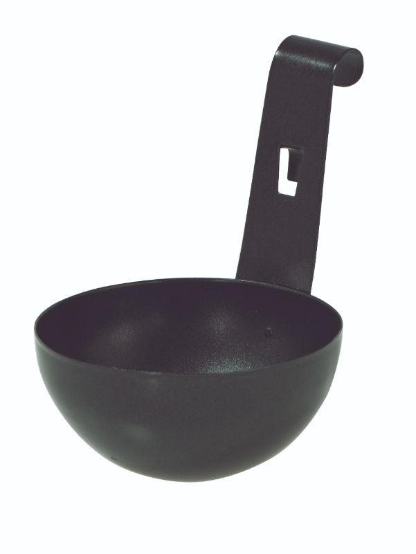 Avanti Non Stick Single Egg Poacher with hanging hook for easy poaching and non-stick surface for effortless egg release.