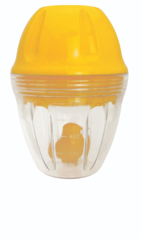 Avanti Shake'n Make handheld mixing beaker, 200ml capacity, effortlessly blends sauces and batters, dishwasher safe.