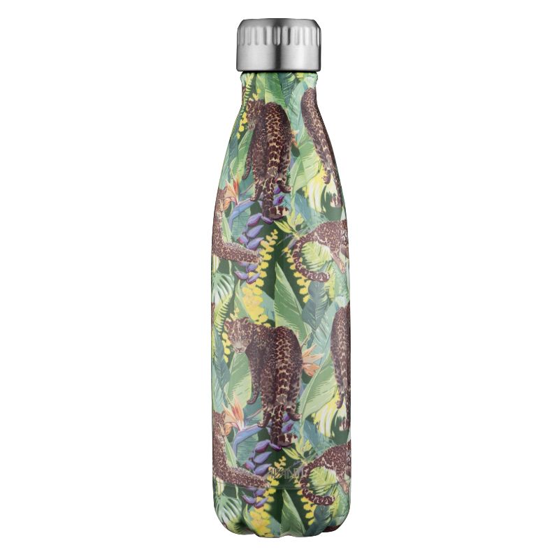 Avanti Fluid Vacuum Bottle 500ml Tropic Leopard