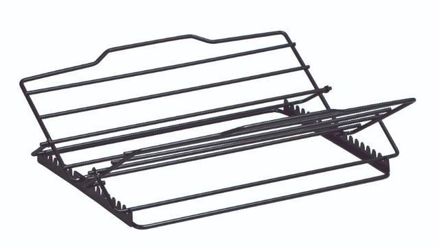 Avanti Adjustable Non-Stick Roasting Rack with adjustable height, perfect for roasting meats and veggies, easy to clean.