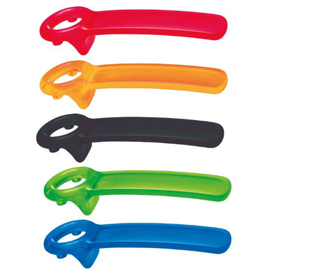 Colorful Avanti Jar Opener Set of 30, designed for easily opening stubborn jar lids without strain, perfect for any kitchen.