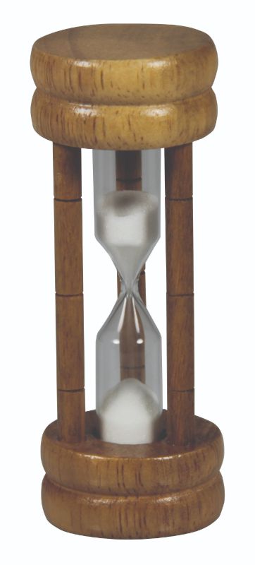 Avanti Traditional Egg Timer in classic design, changing color to indicate perfect cooking time for eggs.