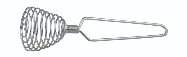 Versatile 19cm stainless steel Spring Whisk for easy whisking, mixing, and blending in any kitchen.