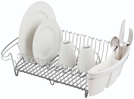 Large Avanti Heavy Duty Dishrack with drainage design, perfect for efficiently drying dishes in busy kitchens.