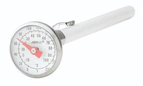 Tempwiz Instant Read Meat Thermometer with stainless steel body, easy-to-read display, and temperature range of -10°C to 100°C.