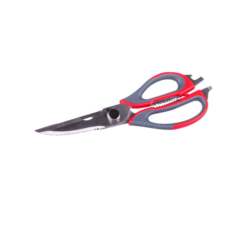 Avanti Dura Edge Utility Scissors with stainless steel blades and ergonomic handles for precise cutting on various materials.