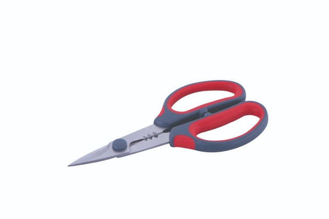 Avanti Dura Edge Herb & Garden Scissors with stainless steel blades, micro-serrated edges, and comfortable soft-grip handles.