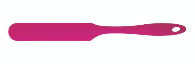 Avanti 32cm pink silicone spatula, heat resistant, stain resistant, perfect for non-stick cookware, and dishwasher safe.