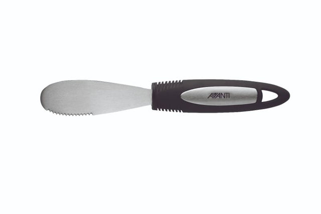 Avanti Ultra Grip Spread-N Cut with ergonomic handle for easy spreading and cutting in the kitchen.