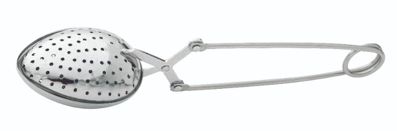 Avanti Tea Spoon Infuser made of stainless steel, featuring a sleek design, perfect for brewing loose leaf teas with ease.