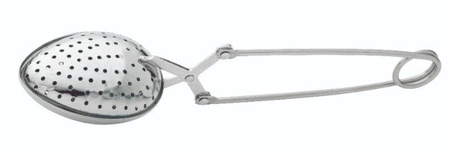 Avanti Tea Spoon Infuser made of stainless steel, featuring a sleek design, perfect for brewing loose leaf teas with ease.