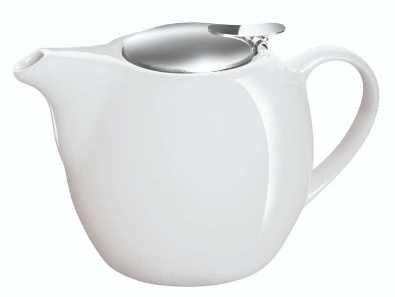 Avanti Camelia Teapot 750ml White
