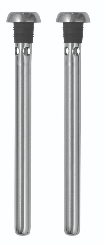 Avanti BeeR Chill Stick Set of 2 in stainless steel for keeping beer or cider chilled without dilution.