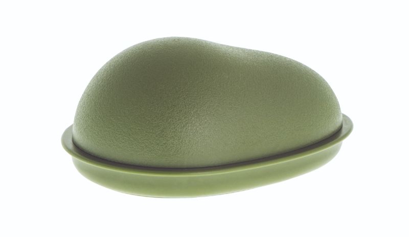 Avanti Avocado Saver Set of 12, designed to keep halved avocados fresh by reducing oxidation and preventing browning.