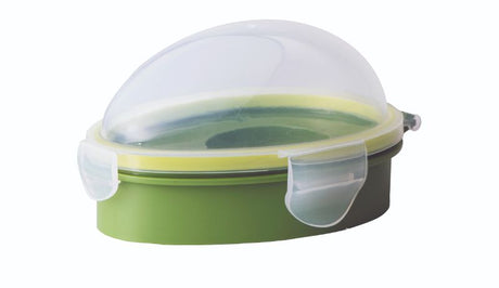 Avanti Avocado Pod: innovative storage solution to keep avocados fresh, preventing browning and spoilage.