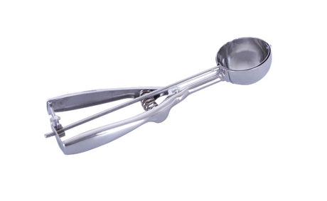 Avanti Mechanical Ice Cream Scoop, 5cm, stainless steel, heavy-duty spring action for easy portioning of frozen treats.